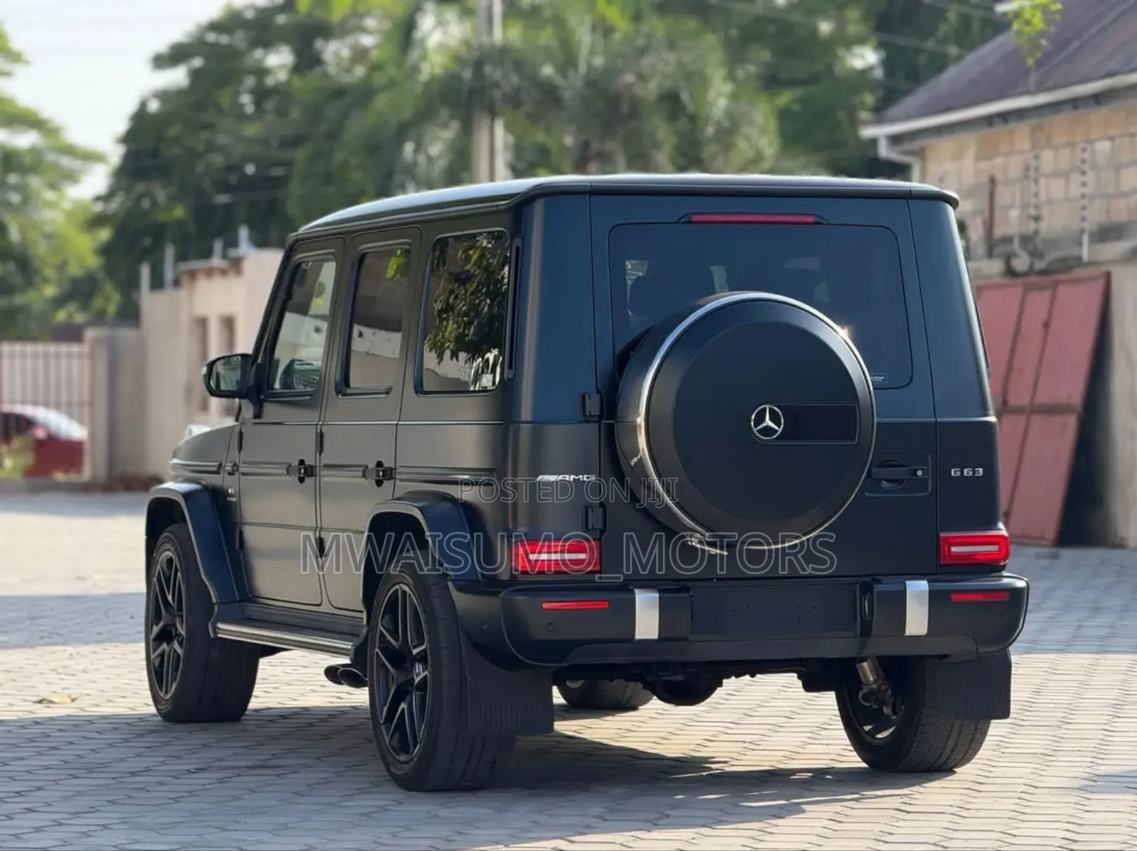 Mercedes-Benz G-Class 2022 Black