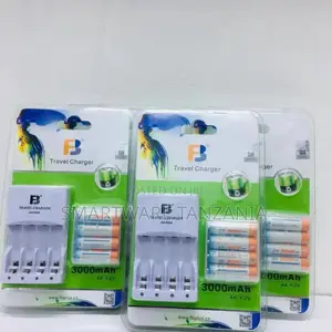 Rechargeable Aa Batteries, 3000mah 1.2v Nimh High Capacity