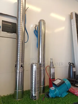Solar Pump DC/AC Stainless Steel 2HP
