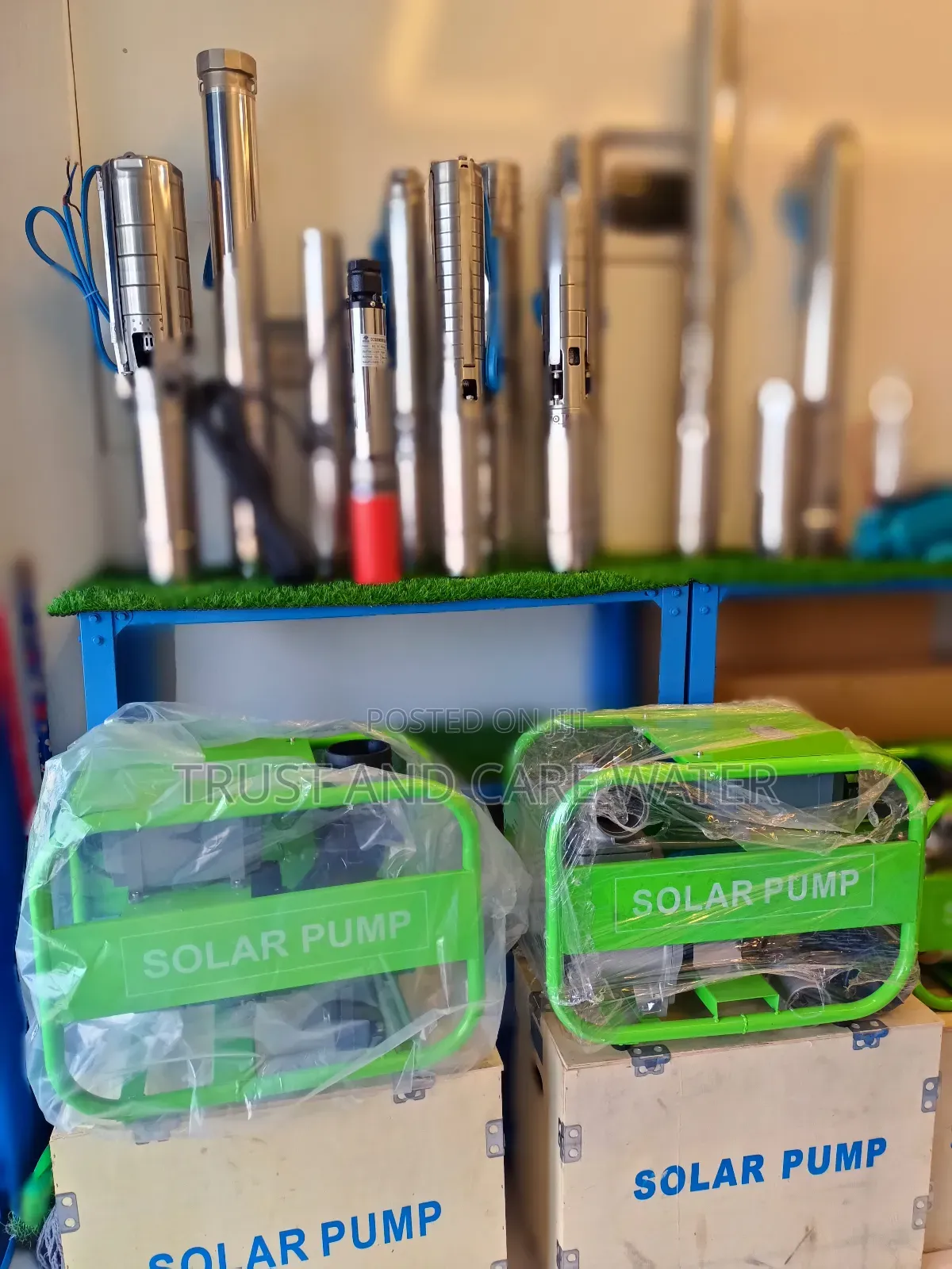 Solar Pump DC/AC Stainless Steel 2HP
