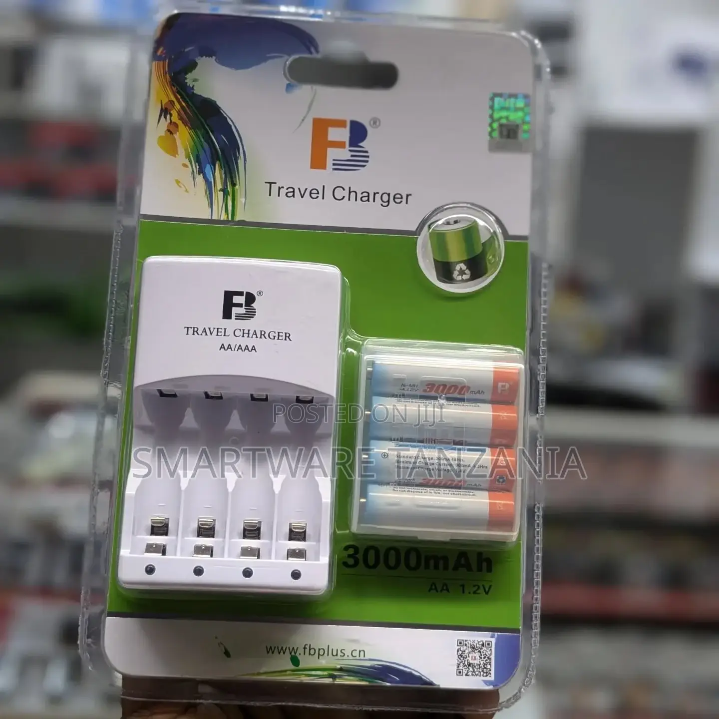 Aa Rechargeable Battery, 4 Pack Long Battery Life Double A