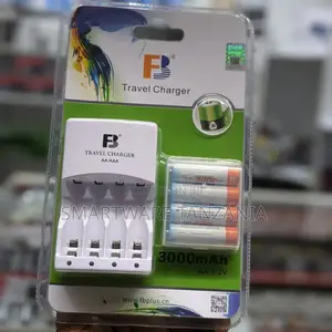 Aa Rechargeable Battery, 4 Pack Long Battery Life Double A