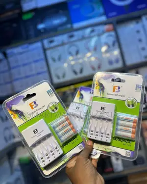 4 Pack Rechargeable Aa Batteries With 3000mah High Capacity