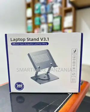 Laptop Stand, Height/Angle Adjustable, Foldable, Lightweight