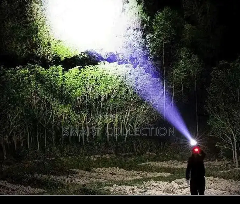 Aluminum Alloy Flashlight Power Bank Charging Treasure