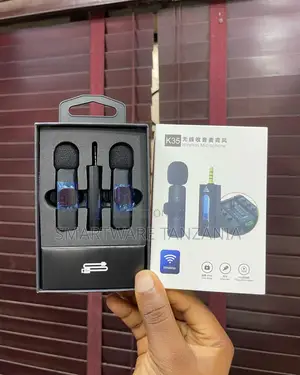 Wireless Microphone Record Microphone 2.4ghz Smart Mic