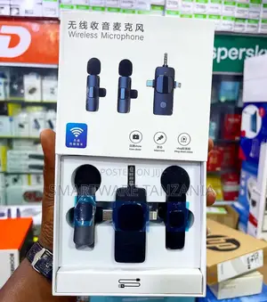 Wireless Microphone For iPhone/Android Phone/Camera/Laptop