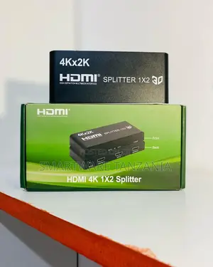 Hdmi Splitter 1x2, 60hz Hdmi Splitter 1 Input 2 Output