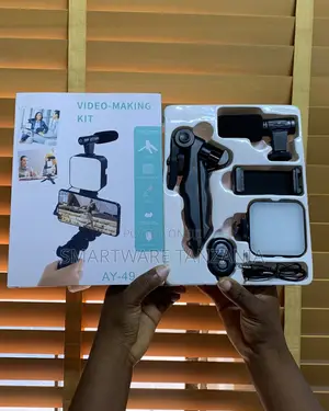 3 In 1 Live Streaming Vlog Vlogging Video Making Kit