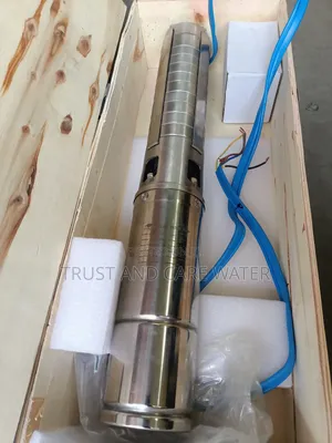 Solar Pump DC/AC Stainless Steel 3HP