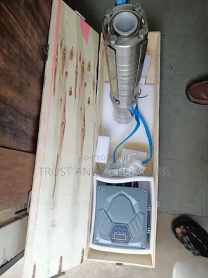Solar Pump DC/AC Stainless Steel 3HP