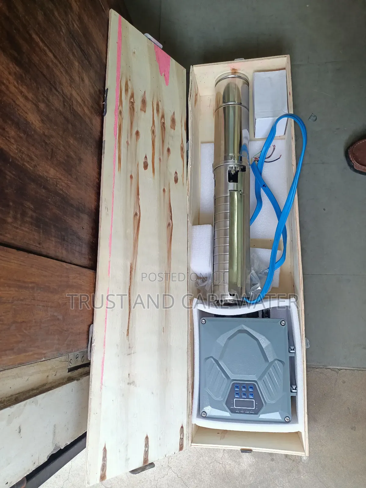 Solar Pump DC/AC Stainless Steel 3HP