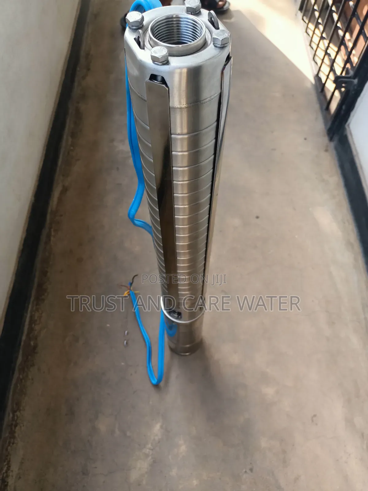 Solar Pump DC/AC Stainless Steel 3HP