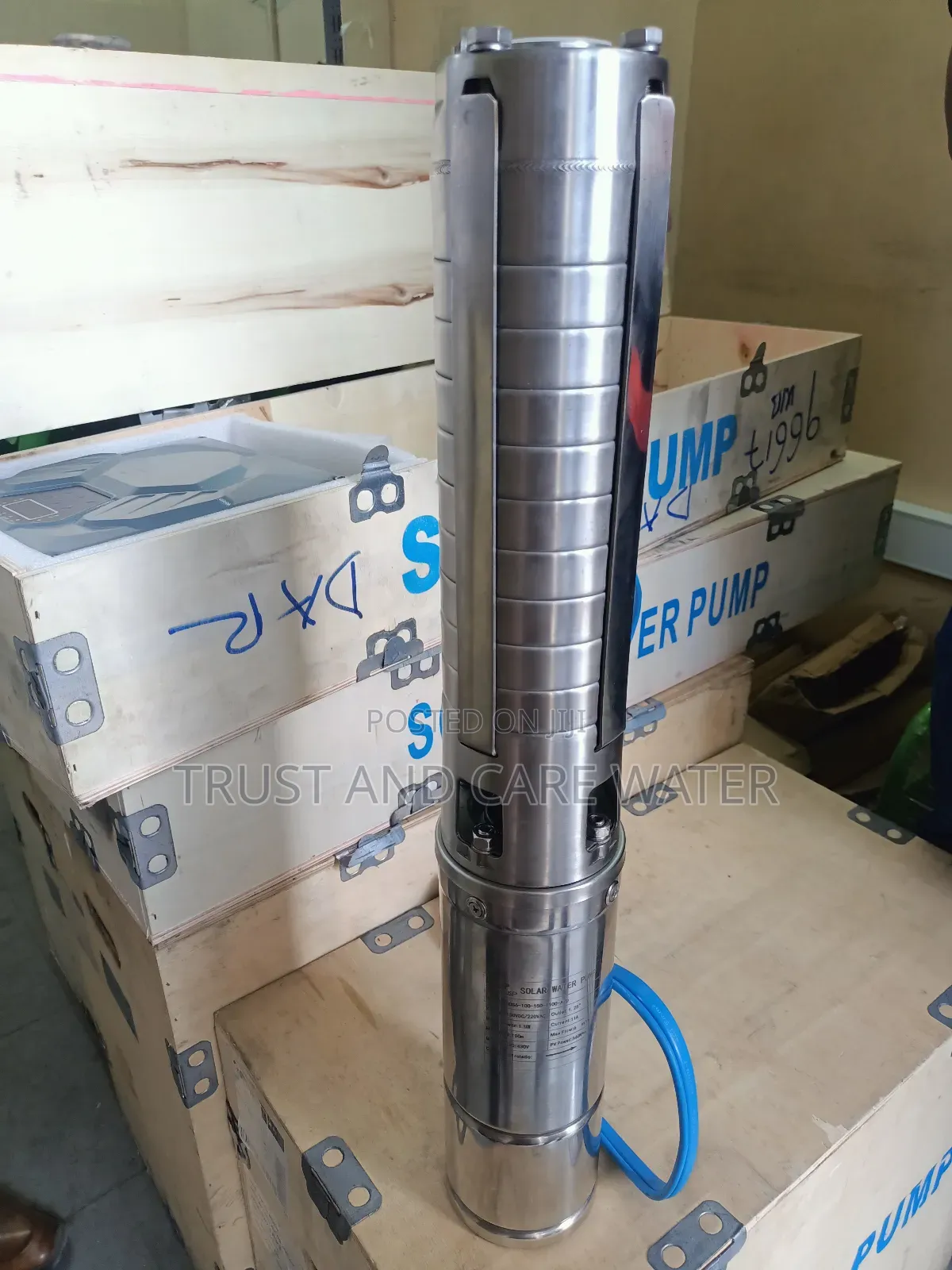 Solar Pump DC/AC Stainless Steel 3HP