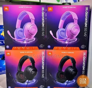 Gaming Headphones With External Mic(JBL)