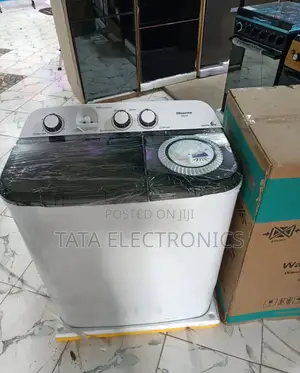 Hisense Washing Machine 6 Kg || Twin Turbo || Semi Automatic