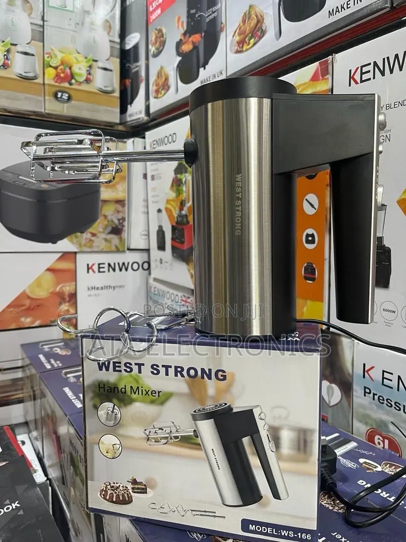 West Strong Hand Mixer || WS-166