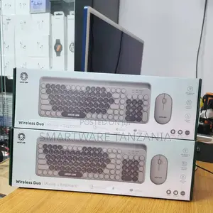 Ergonomic Computer Keyboard And Mouse For Laptop, Desktop