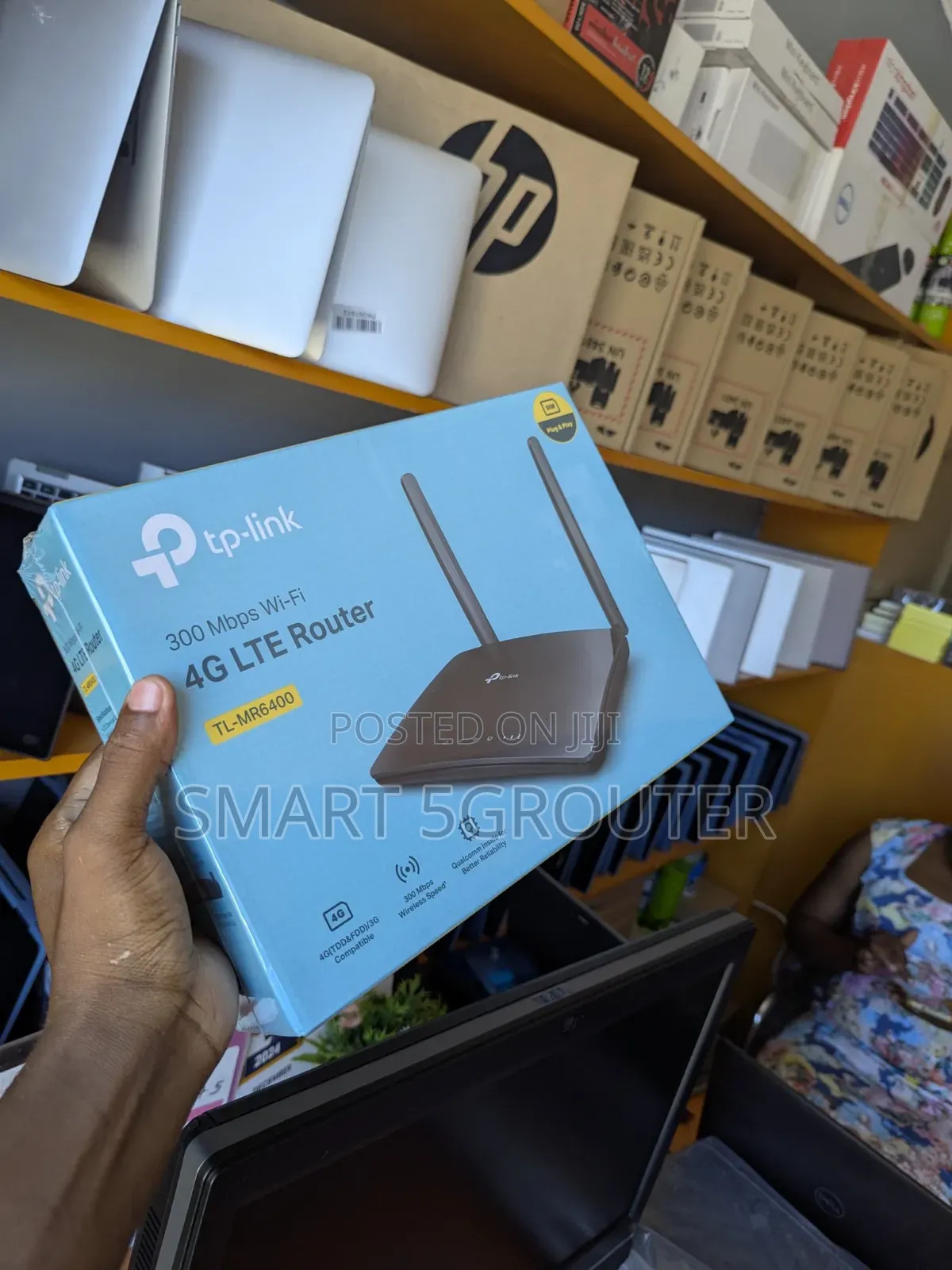 Wireless Universal Router(Wi-Fi) LTE Pt-Link Available