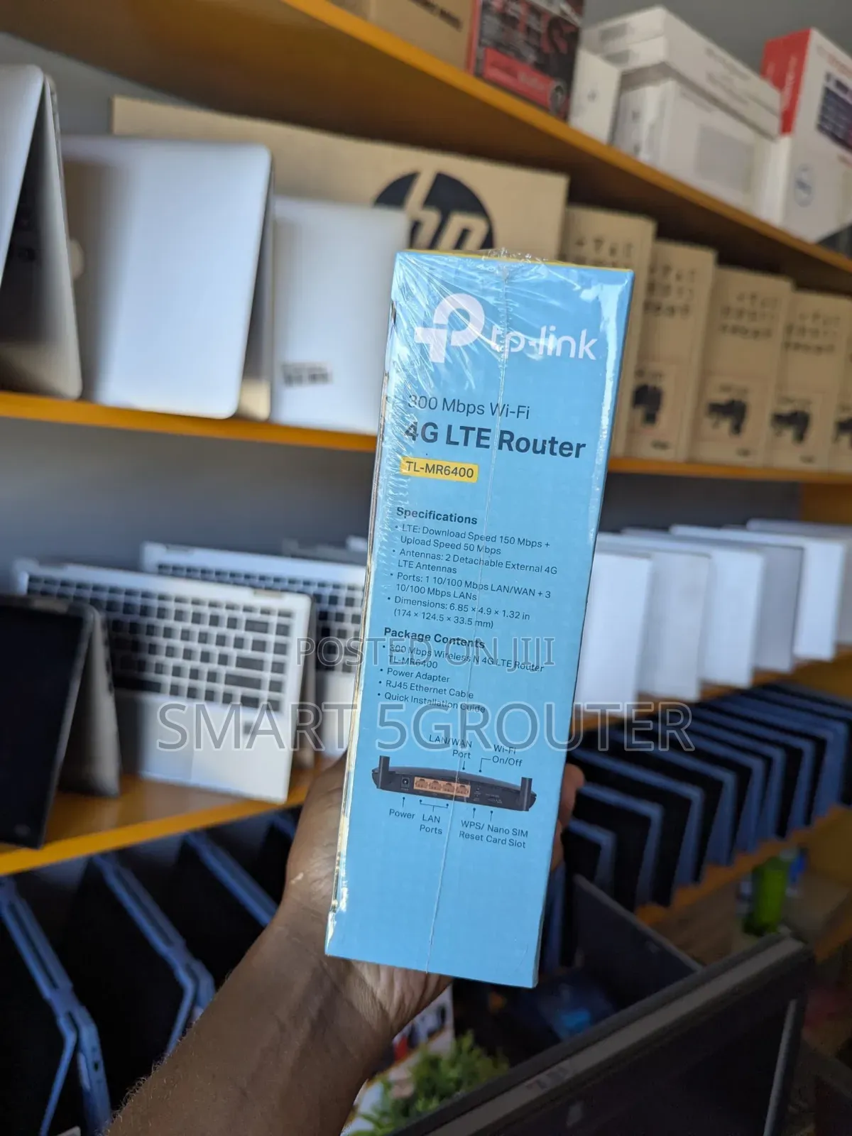 Wireless Universal Router(Wi-Fi) LTE Pt-Link Available