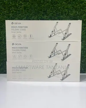 Portable Laptop Aluminium Stand With Adjustable Height