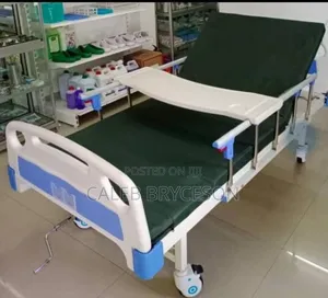 One Crank Hospital Bed