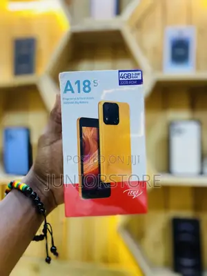 New Itel A18s 32 GB Yellow
