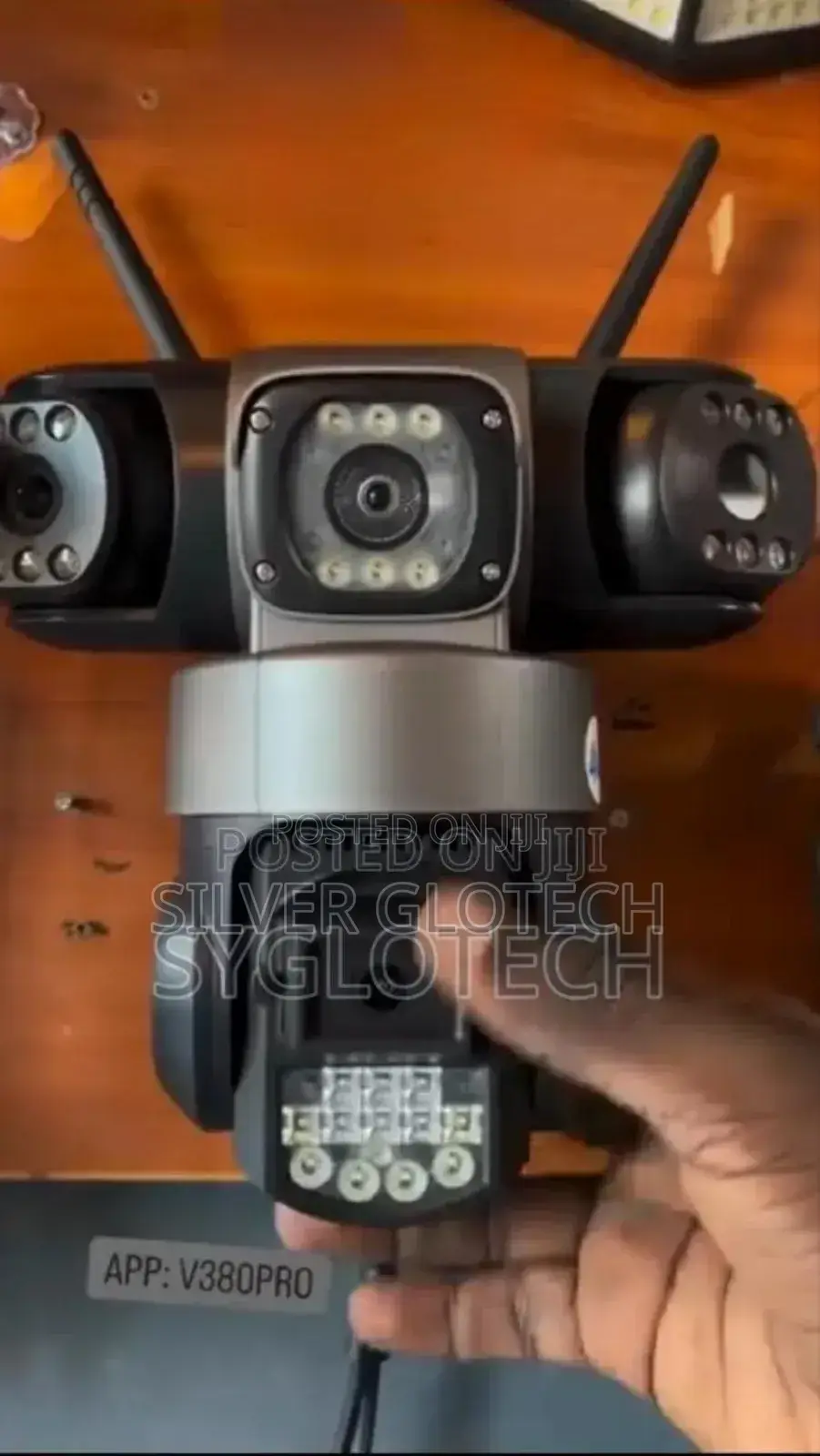 CCTV Camera PTZ 3 Lens Camera Inatumia Laini