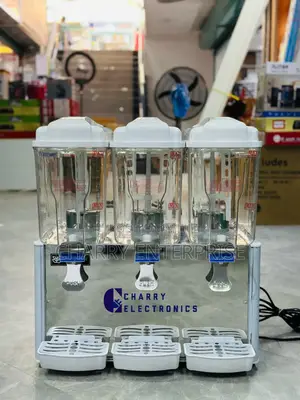 COMMERCIAL PMC JUICE DISPENSER Yenye Ubora 8L Each Mitungi 3