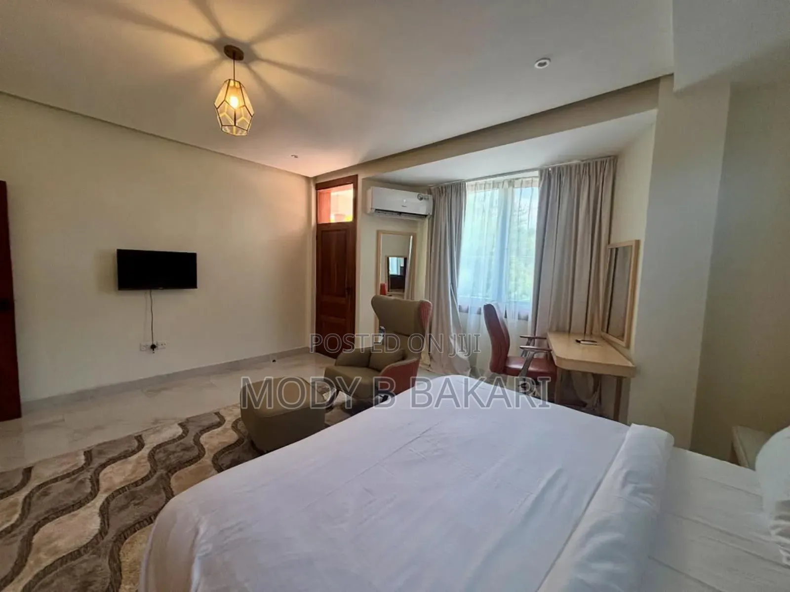 Furnished 2bdrm Apartment in Msasani for rent