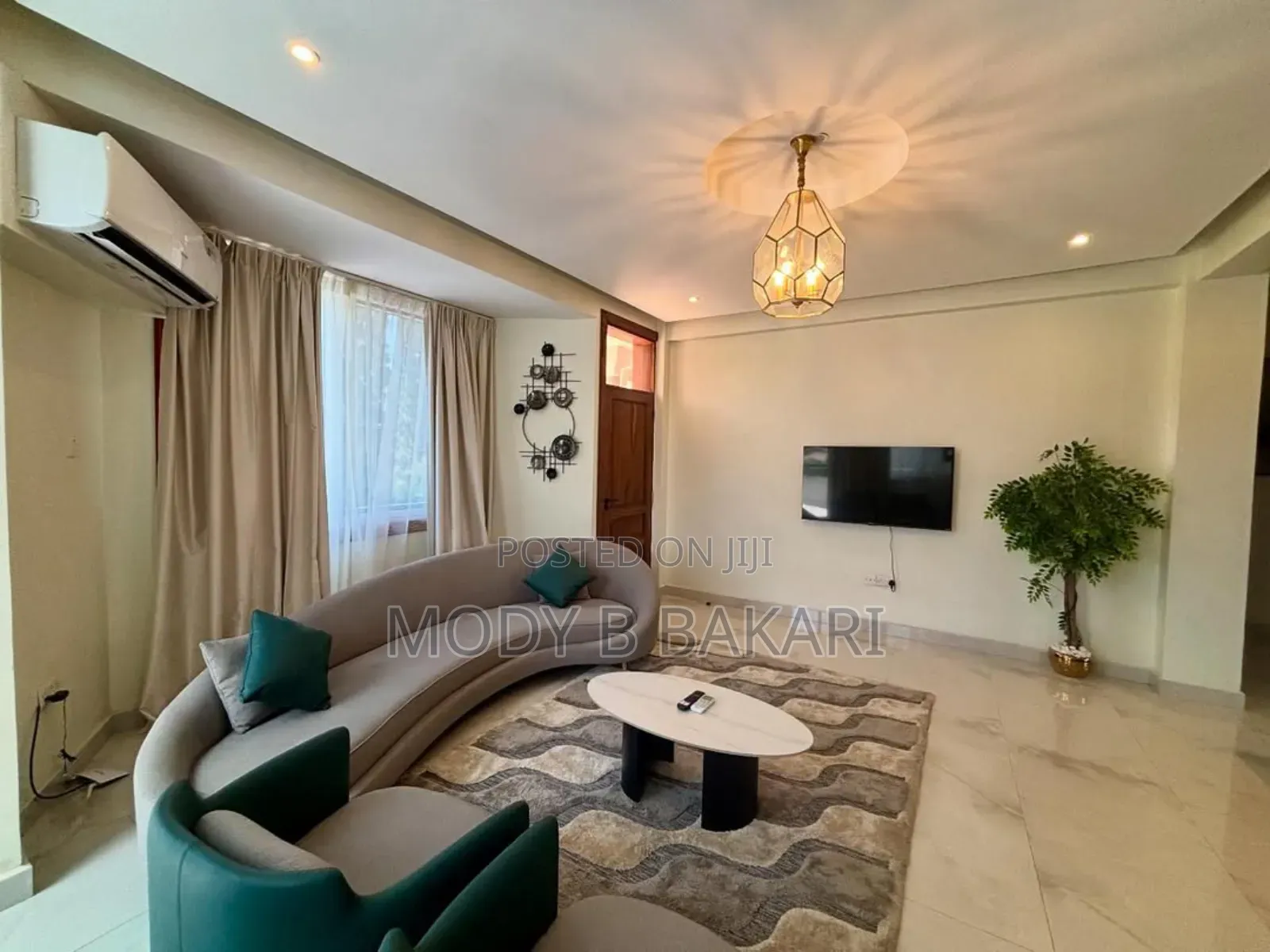 Furnished 2bdrm Apartment in Msasani for rent