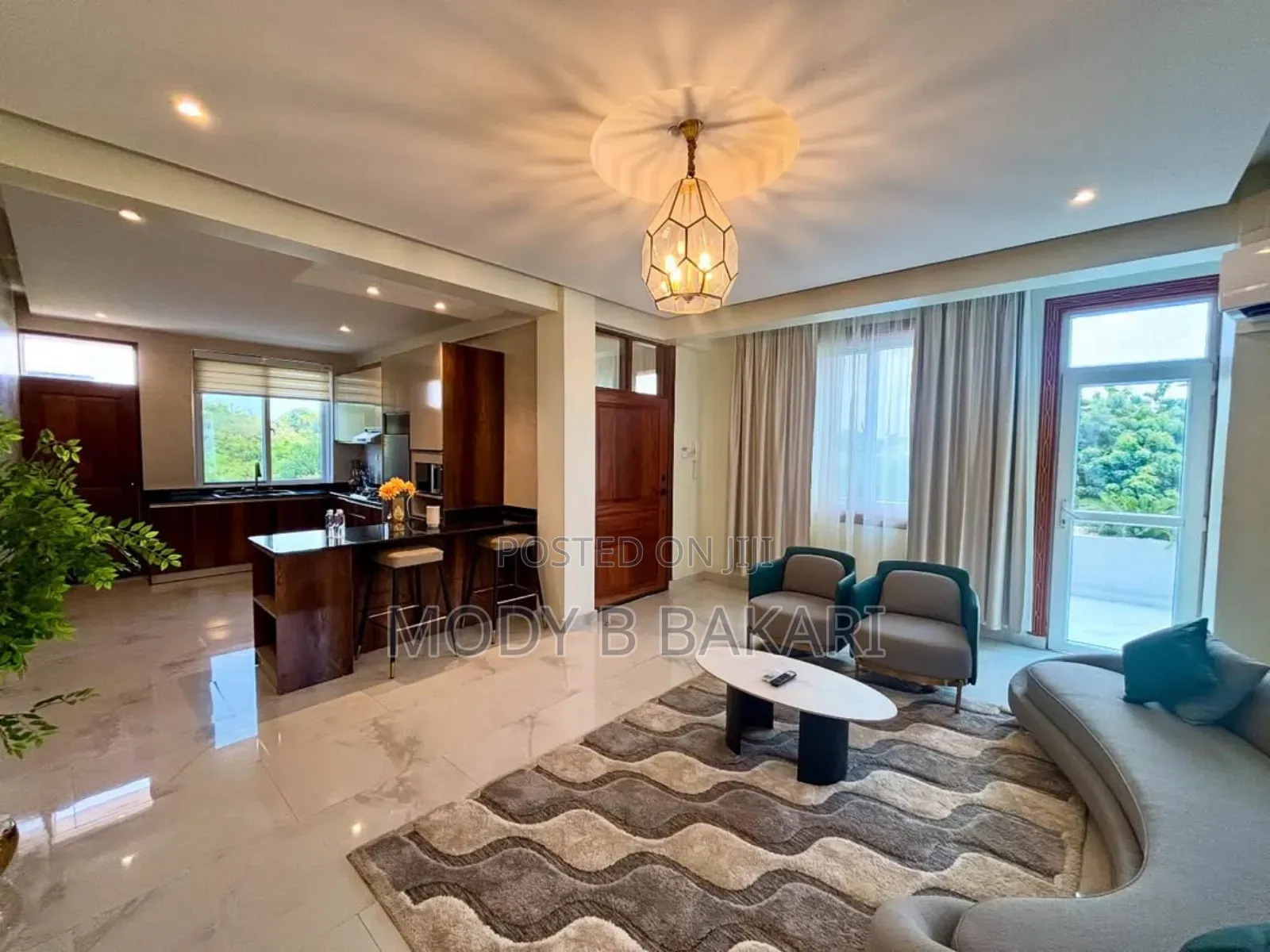 Furnished 2bdrm Apartment in Msasani for rent