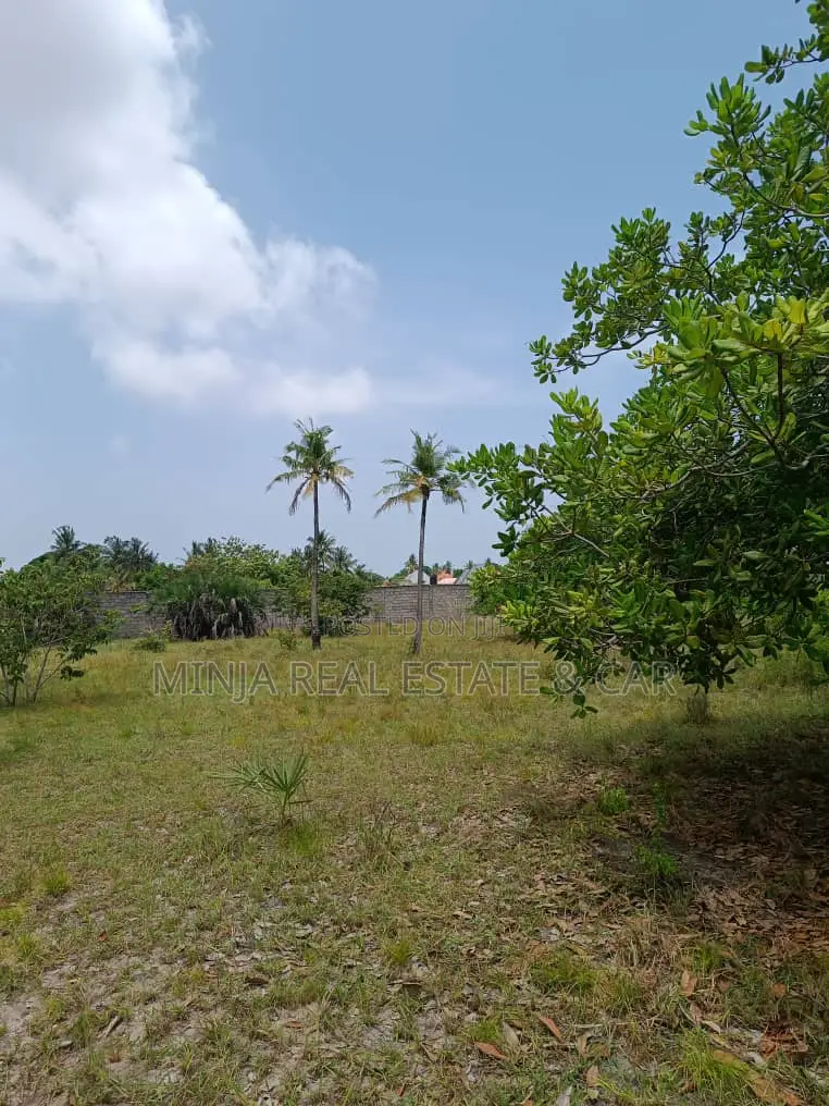 Industrial Plot for Sale Kigamboni Mivumoni.