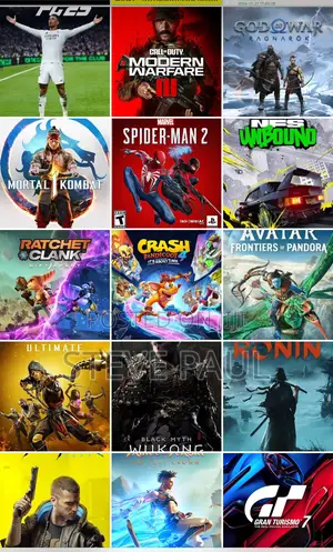 Ps4 and Ps5 Digital Games Installation
