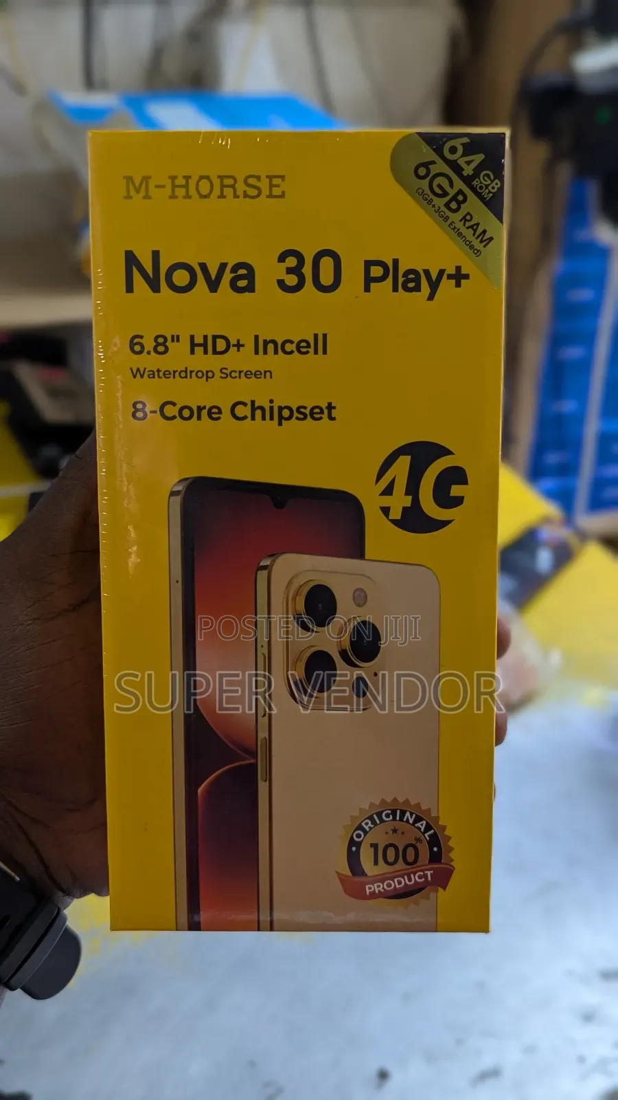 New Mobile Phone 64 GB Gold