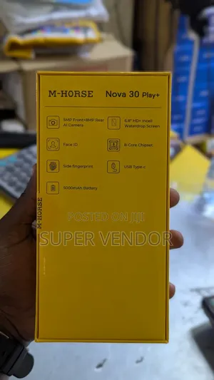New Mobile Phone 64 GB Gold