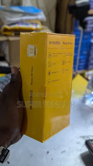 New Mobile Phone 64 GB Gold