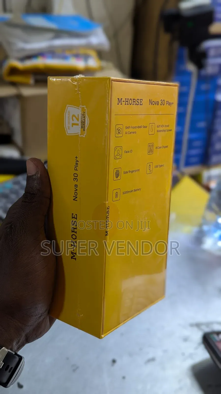 New Mobile Phone 64 GB Gold