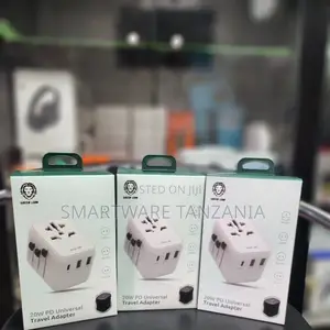 Universal Travel Adapter With Eu/Usa/Uk/Aus Plugs
