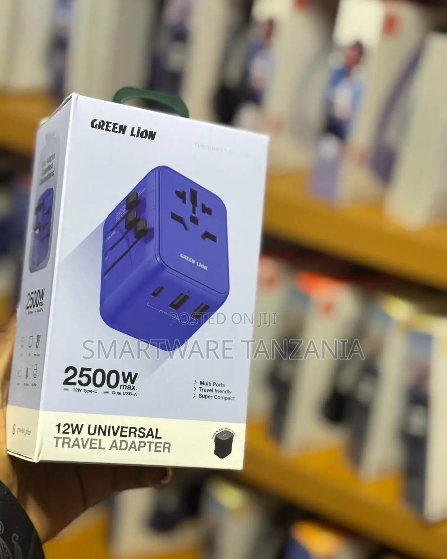 Travel Plug Adapter, Worldwide Outlet For Europe Uk Usa Aus