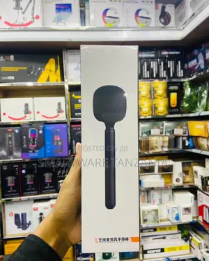 Wireless Interview Microphone Adapter Handheld Mount Adapter