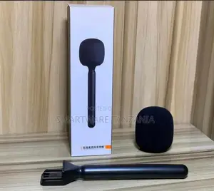 Wireless Handheld Interview Adapter With Foam Windshield