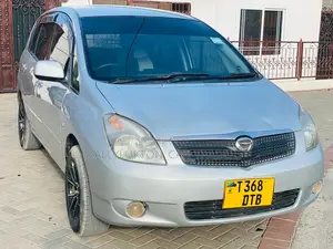 Toyota Corolla Spacio 2005 Silver