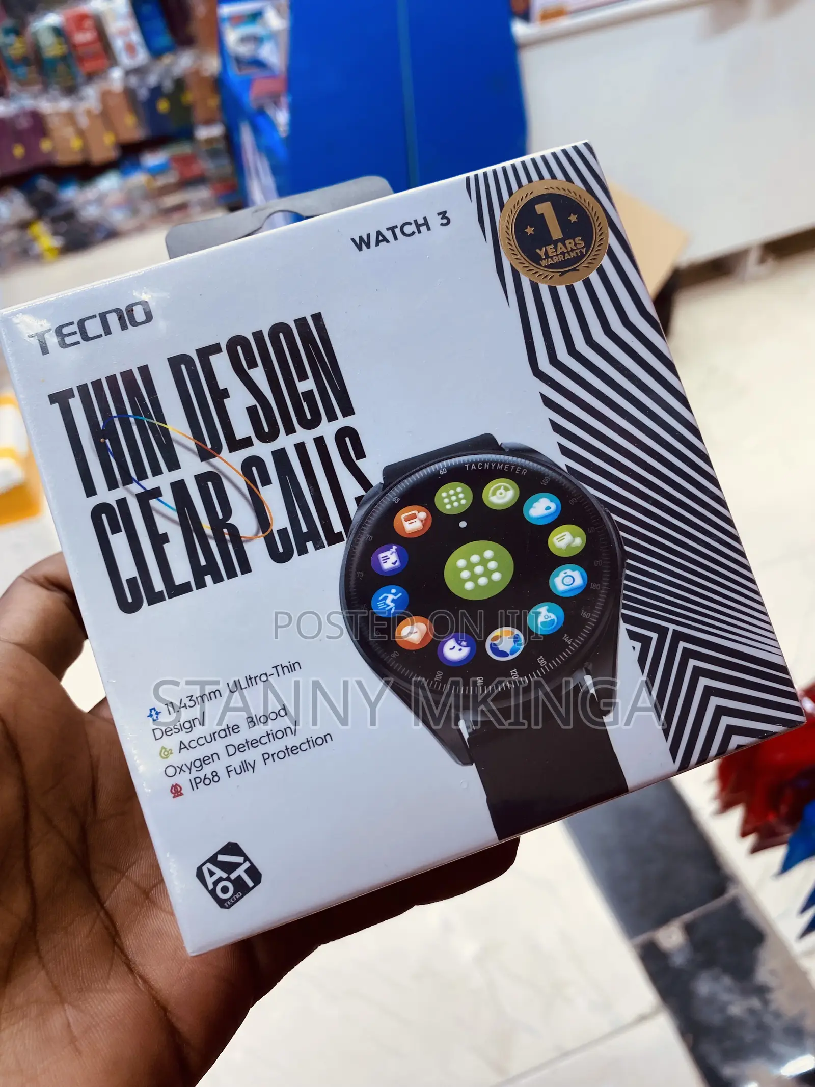 Tecno Smart Watch