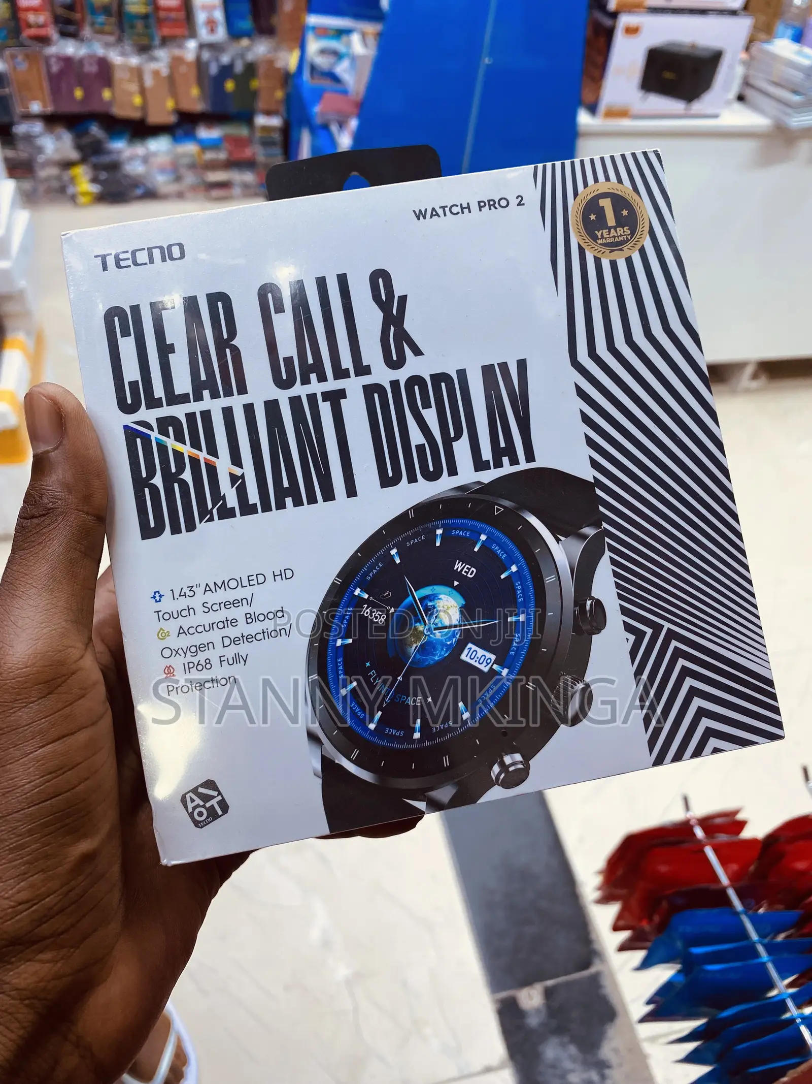 Tecno Smart Watch