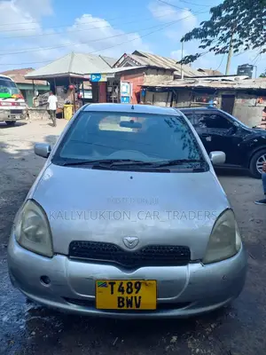 Toyota Vitz 2004 Silver