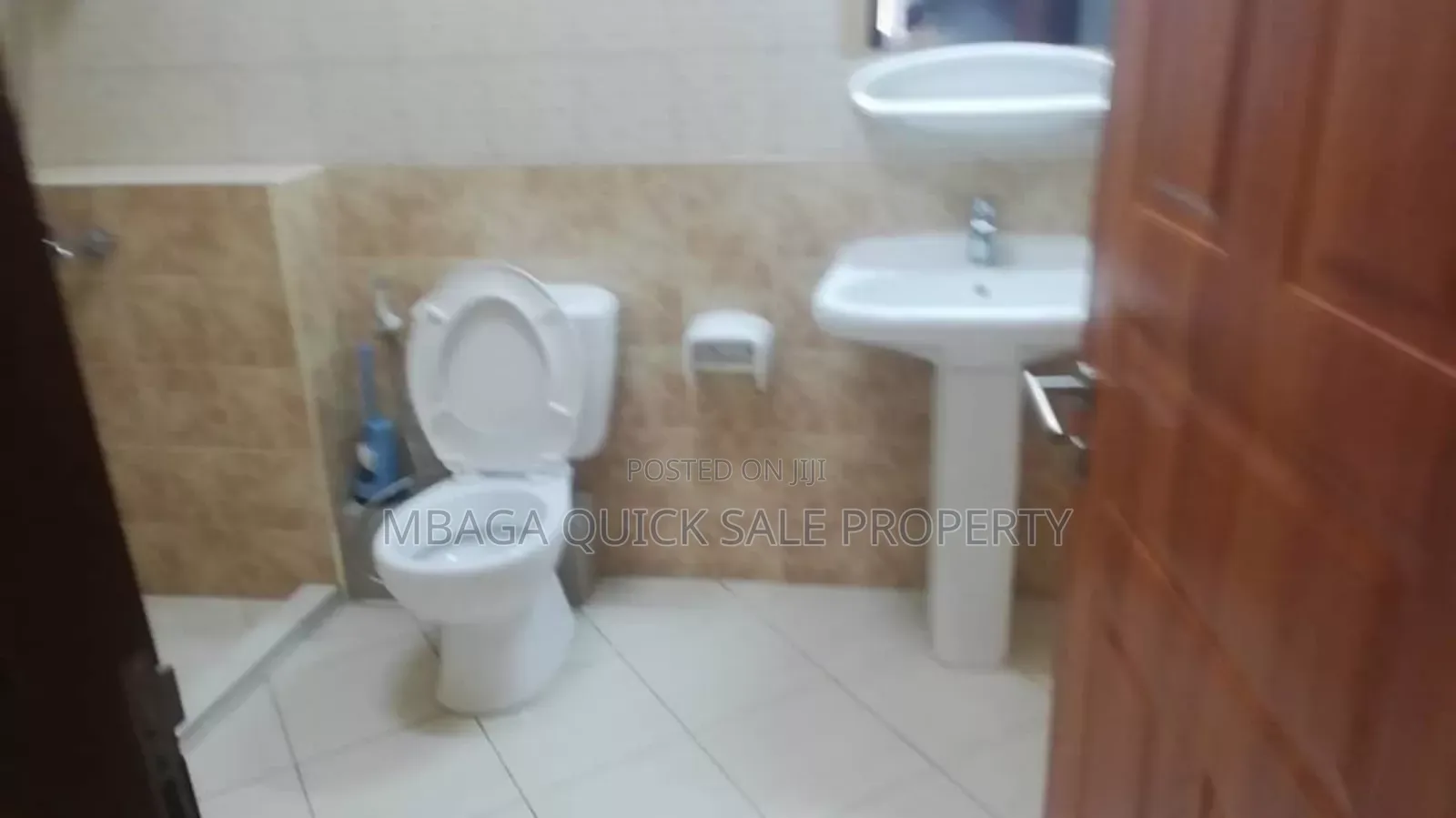 Furnished 3bdrm Apartment in Masaki for rent