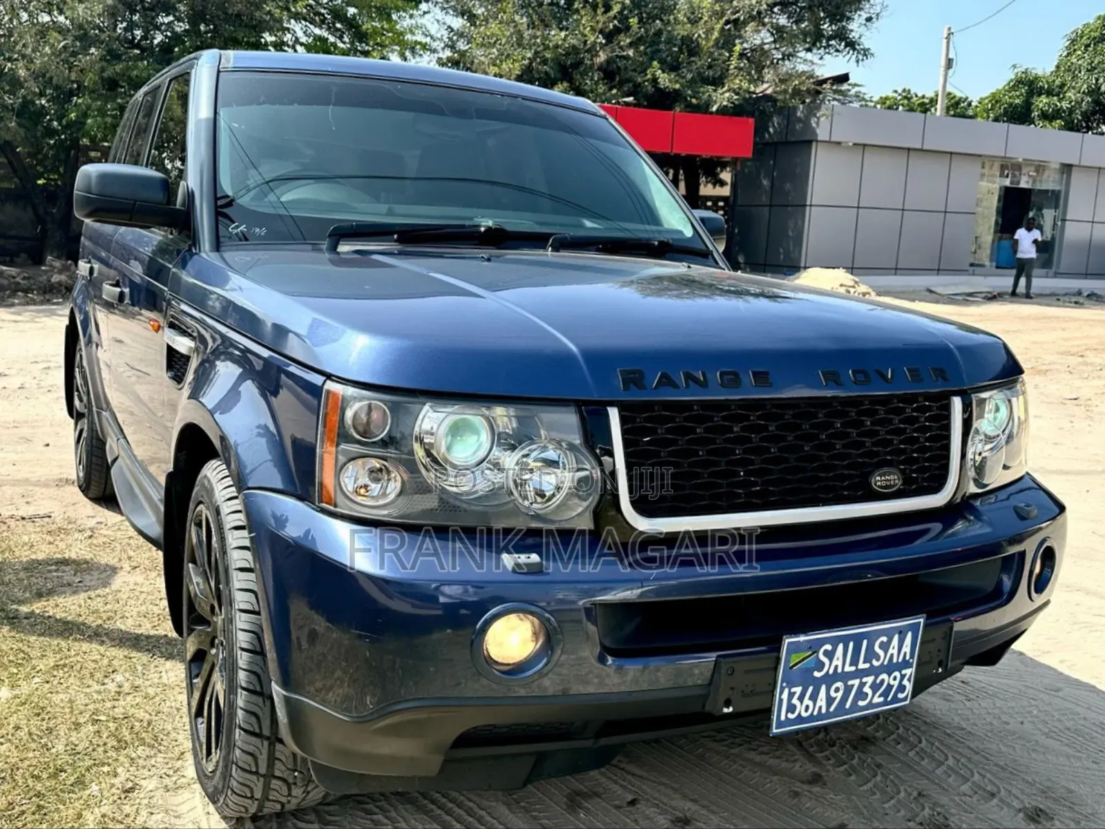 Land Rover Range Rover Sport 2007 Blue