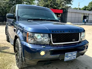 Land Rover Range Rover Sport 2007 Blue