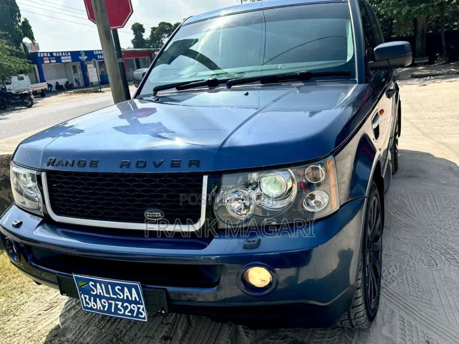 Land Rover Range Rover Sport 2007 Blue